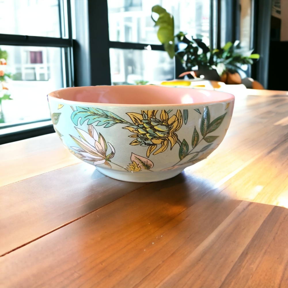 🟢 CERAMIC BOWL MAISONS DU MONDE FRANCE